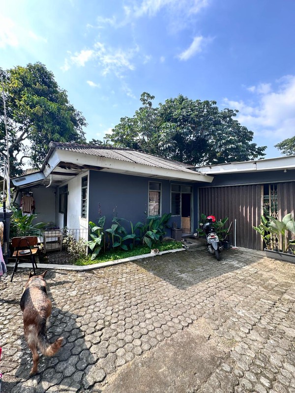 DiJual Rumah Hitung Tanah  Jl Sukasari III, Bogor
