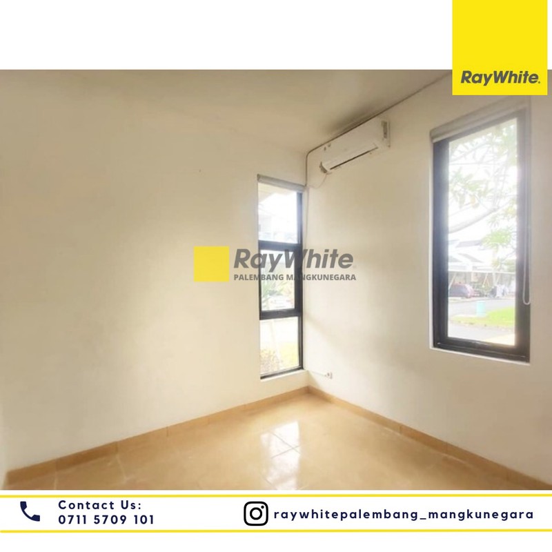 Rumah Hook di Royal Resort Jakabaring 