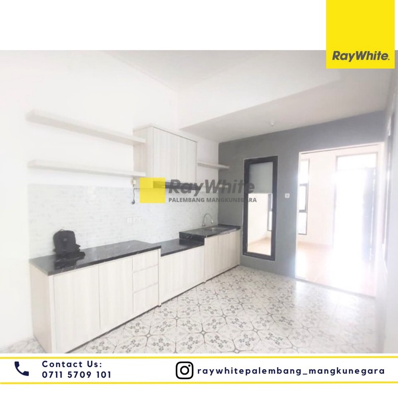 Rumah Hook di Royal Resort Jakabaring 