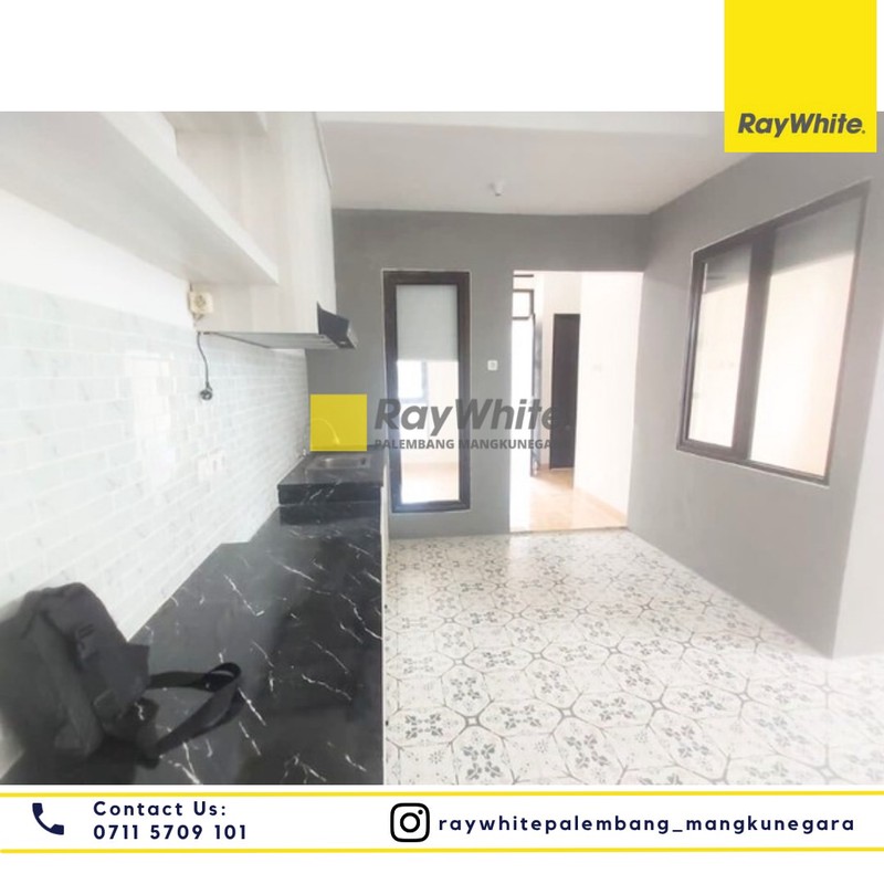 Rumah Hook di Royal Resort Jakabaring 