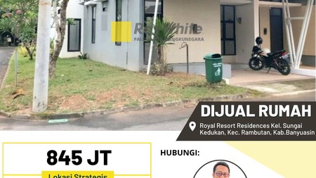 Rumah Hook di Royal Resort Jakabaring 