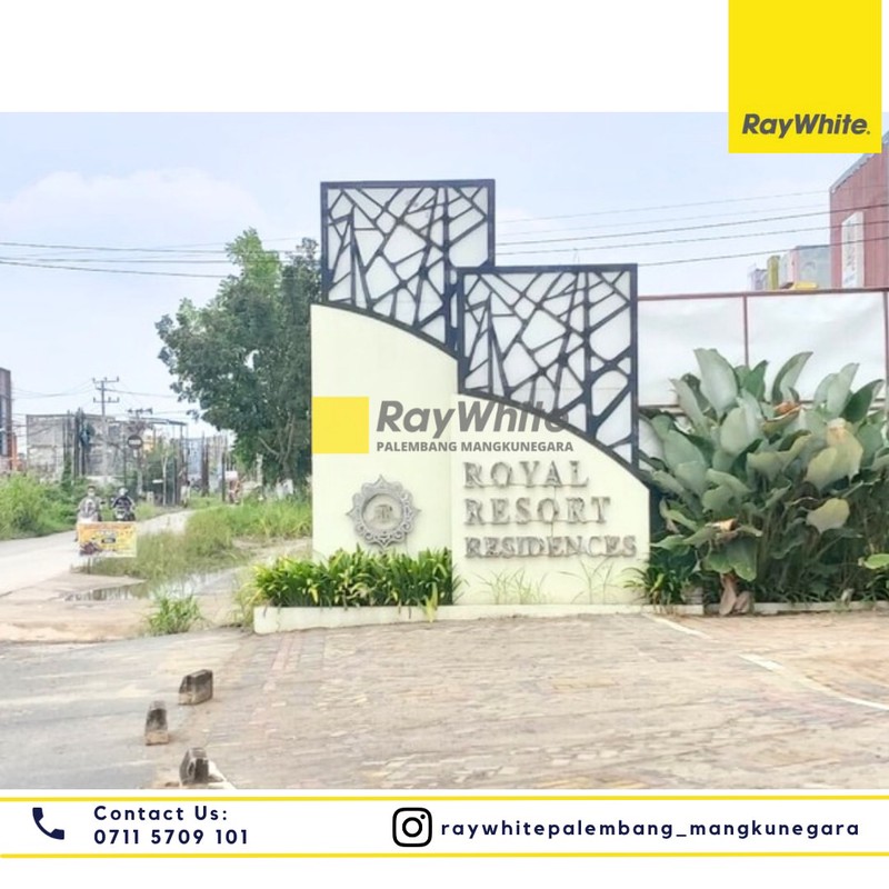 Rumah Hook di Royal Resort Jakabaring 