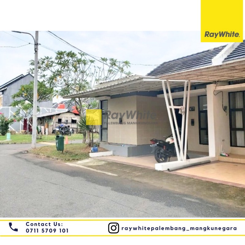 Rumah Hook di Royal Resort Jakabaring 