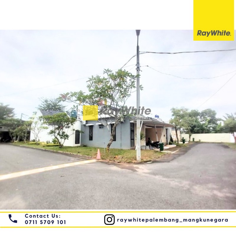 Rumah Hook di Royal Resort Jakabaring 