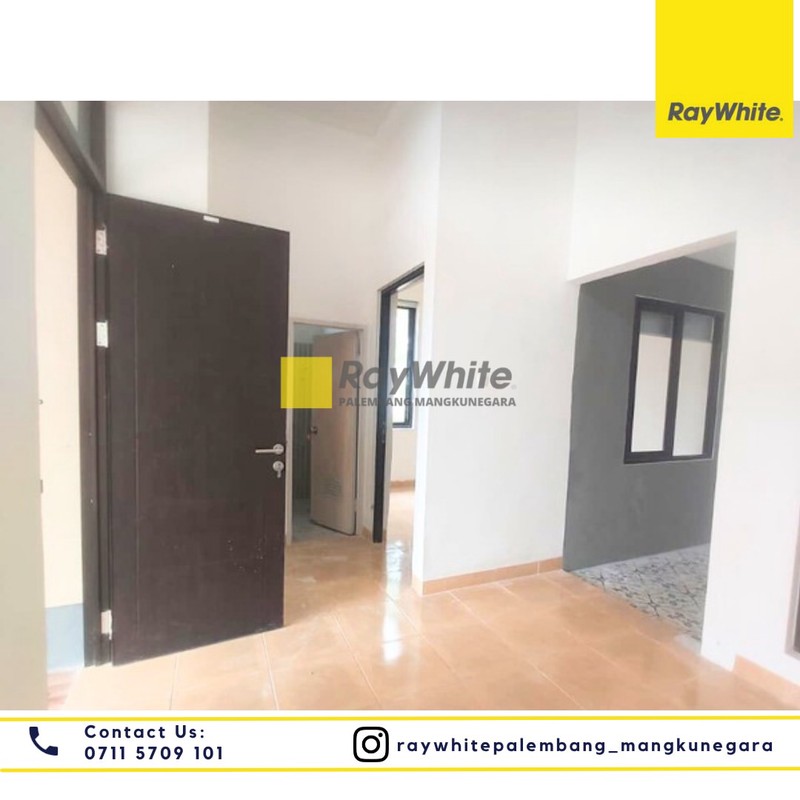 Rumah Hook di Royal Resort Jakabaring 