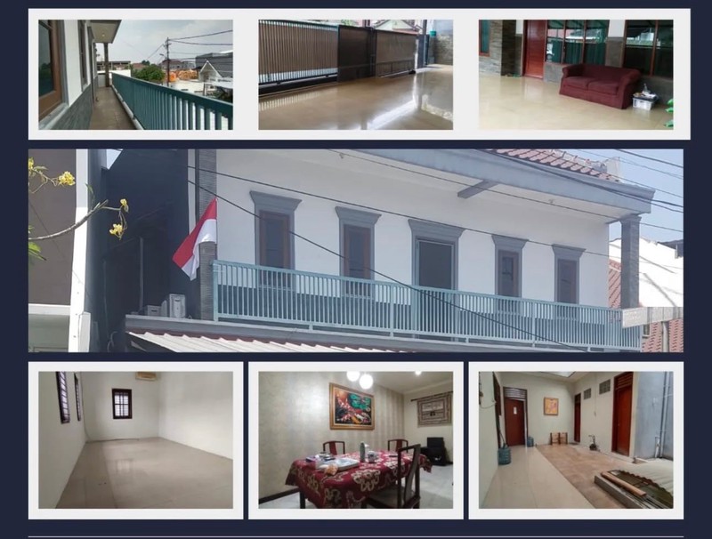 Rumah 2 Lantai Siap Huni Lokasi strategis di Kebayoran Baru