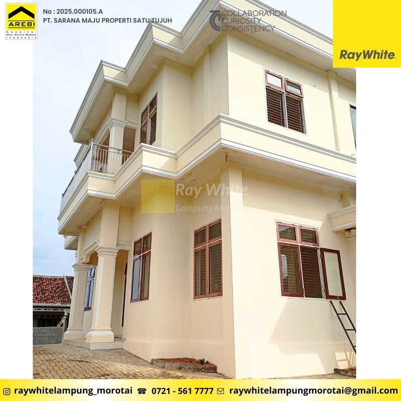 rumah lt 494 m2 segalamider bandar lampung