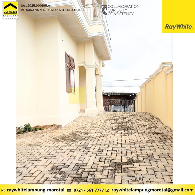 rumah lt 494 m2 segalamider bandar lampung