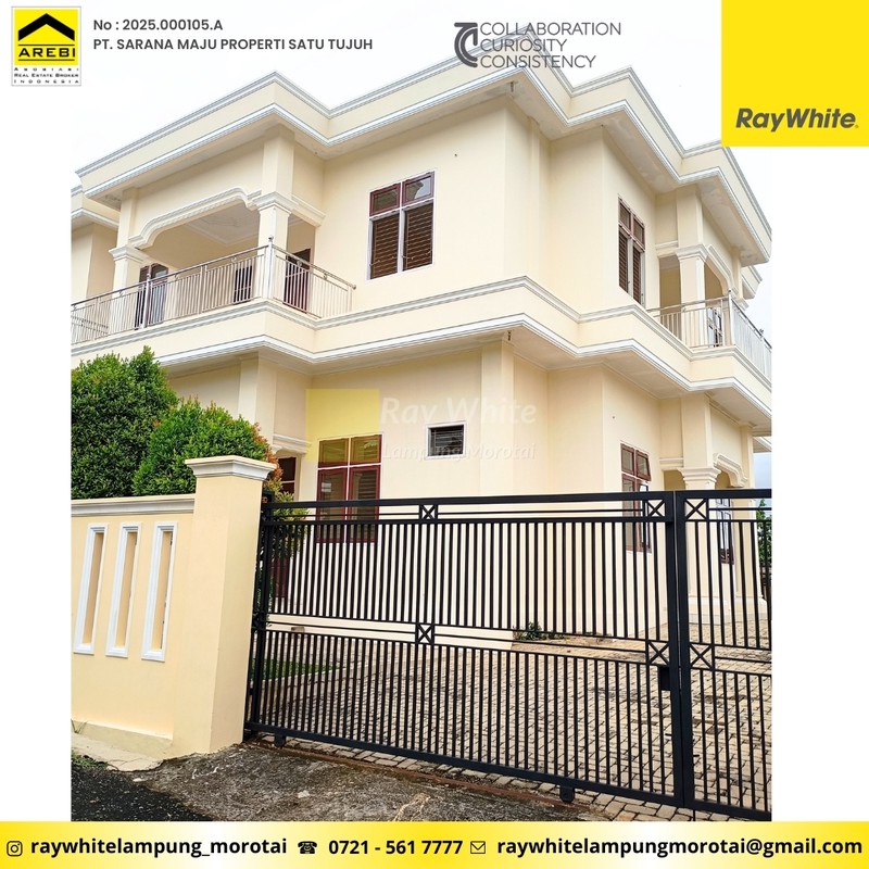 rumah lt 494 m2 segalamider bandar lampung