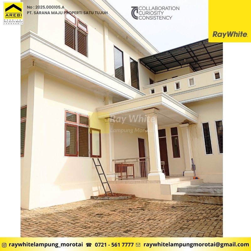 rumah lt 494 m2 segalamider bandar lampung