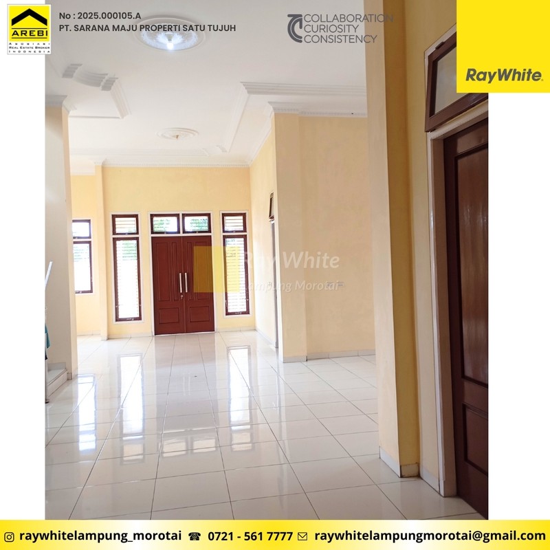 rumah lt 494 m2 segalamider bandar lampung