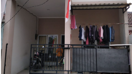 DIjual Rumah di Villa Tangerang Indah - Kota Tangerang