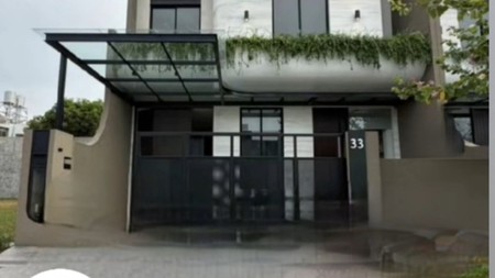 Dijual Rumah Baru Graha Family - Graha Famili Full Furnished Plus Unit Private Lift - Siap Huni Ready - Dekat Pakuwon Mall, Sma Petra 1, Citraland, Dian Istana, Bukit Darmo Golf, National Hospital