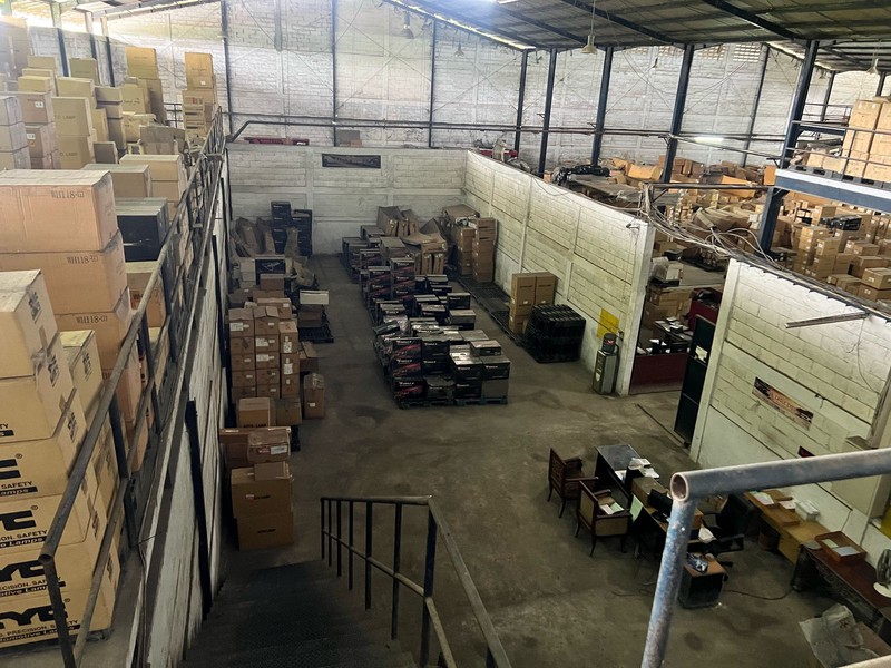 Dijual Gudang di Jl Iskandar Muda Gang Inpres - Desa Kedung Wetan Neglasari 