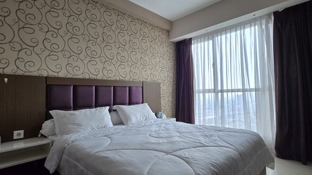 Luxury Living: 3 Bedroom Loft di Apartemen Gandaria Height, sekompleks Mall Gandaria City, 15 menit ke Senayan