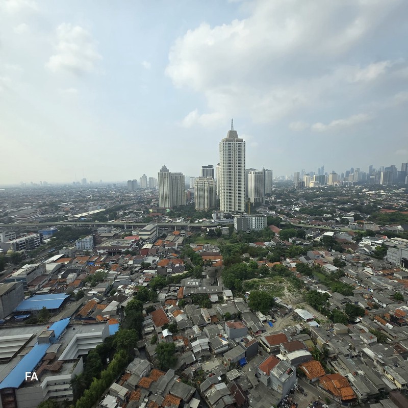 Luxury Living: 3 Bedroom Loft di Apartemen Gandaria Height, sekompleks Mall Gandaria City, 15 menit ke Senayan