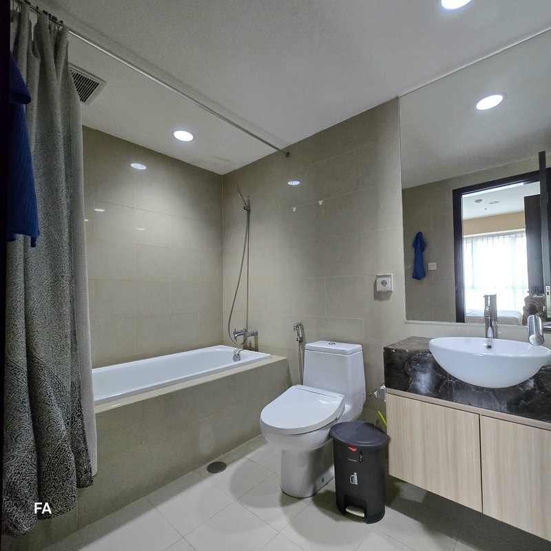 Luxury Living: 3 Bedroom Loft di Apartemen Gandaria Height, sekompleks Mall Gandaria City, 15 menit ke Senayan