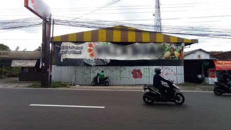 Disewakan Ruang Usaha 280 Meter Persegi, Di Pinggir Jalan Kliurang km 9, Sardoharjo, Ngaglik, Sleman