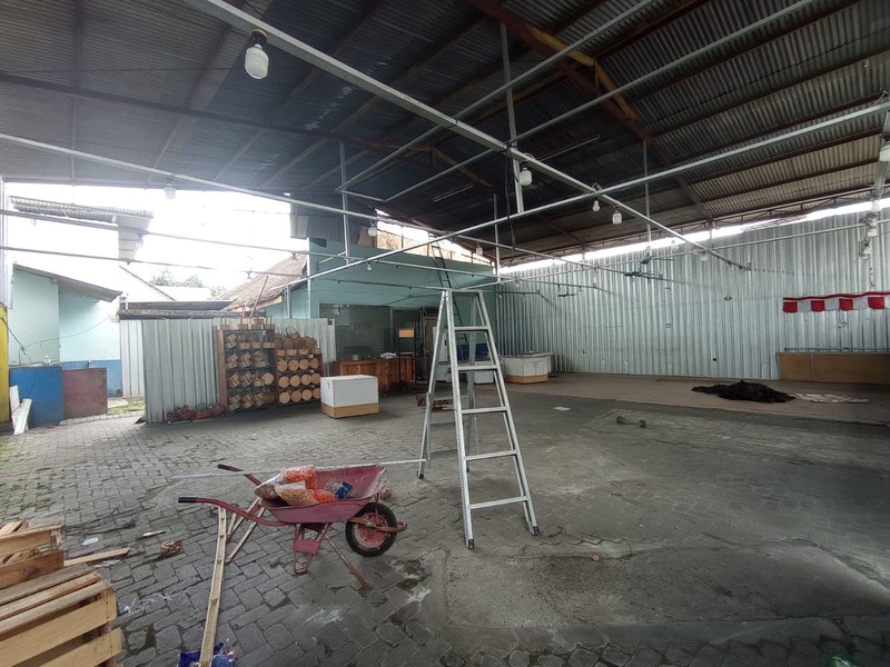 Disewakan Ruang Usaha 280 Meter Persegi, Di Pinggir Jalan Kliurang km 9, Sardoharjo, Ngaglik, Sleman