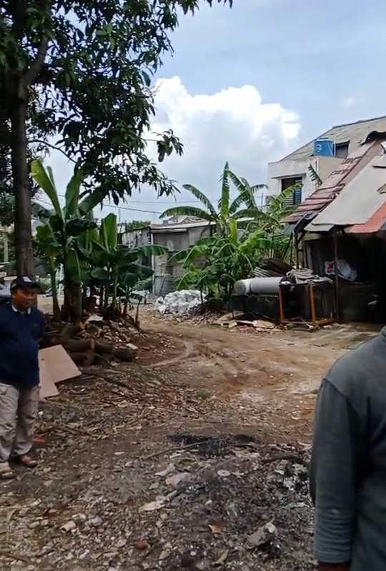 Kavling Siap Bangun Luas 1466 m2 Sertifikat SHM @Pondok Aren