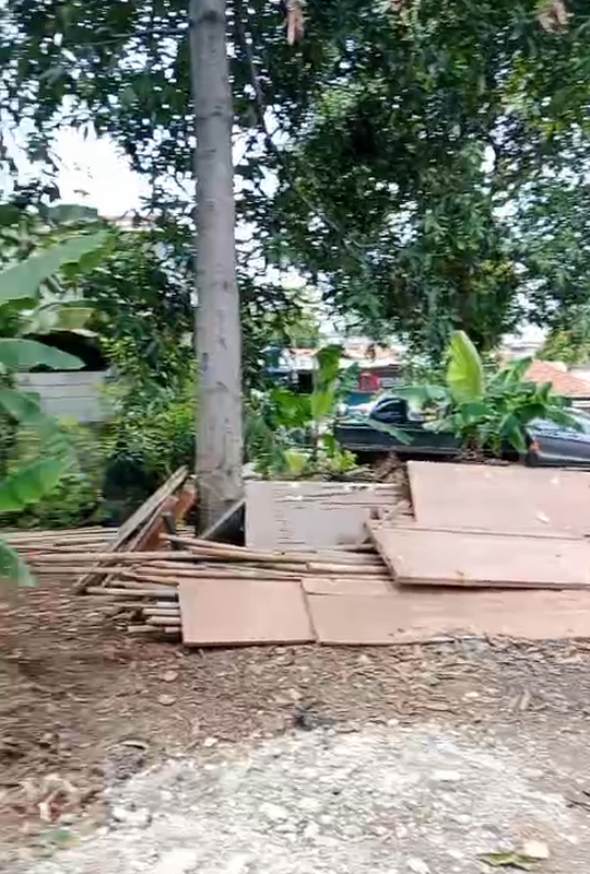 Kavling Siap Bangun Luas 1466 m2 Sertifikat SHM @Pondok Aren