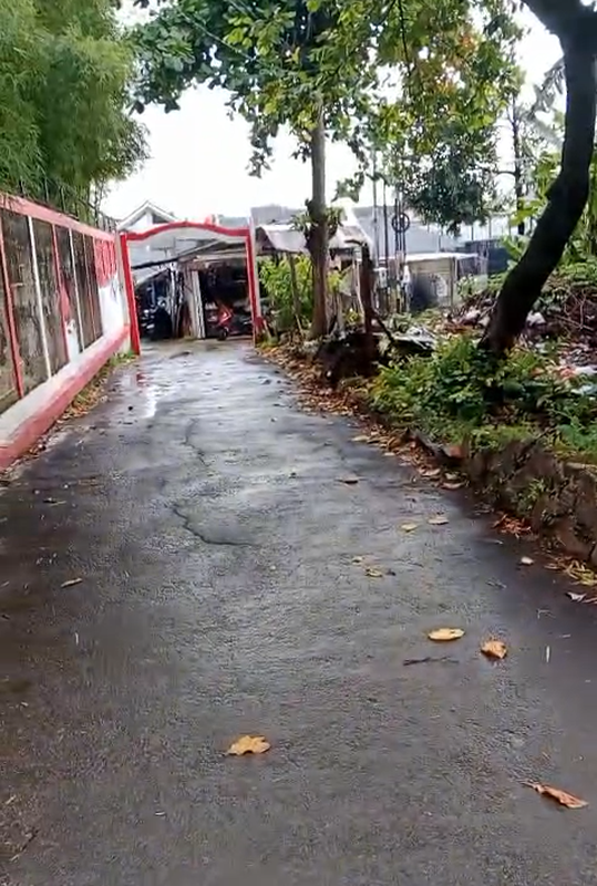 Kavling Siap Bangun Luas 1466 m2 Sertifikat SHM @Pondok Aren