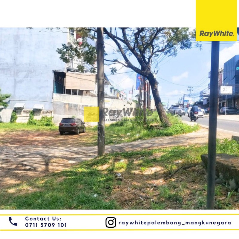 Tanah Strategis di Bukit Dekat Kampus Unsri