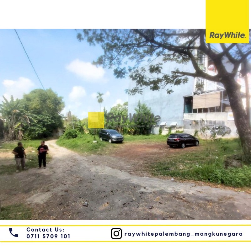 Tanah Strategis di Bukit Dekat Kampus Unsri