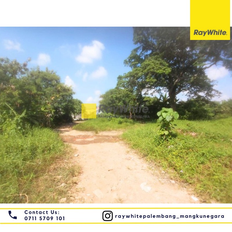 Tanah Strategis di Bukit Dekat Kampus Unsri