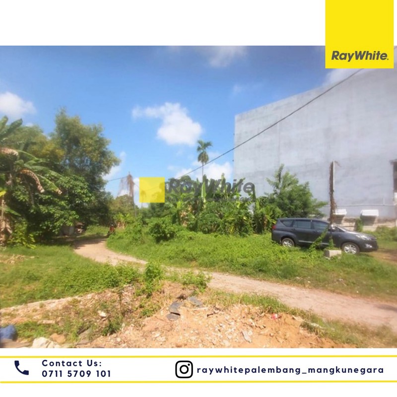 Tanah Strategis di Bukit Dekat Kampus Unsri