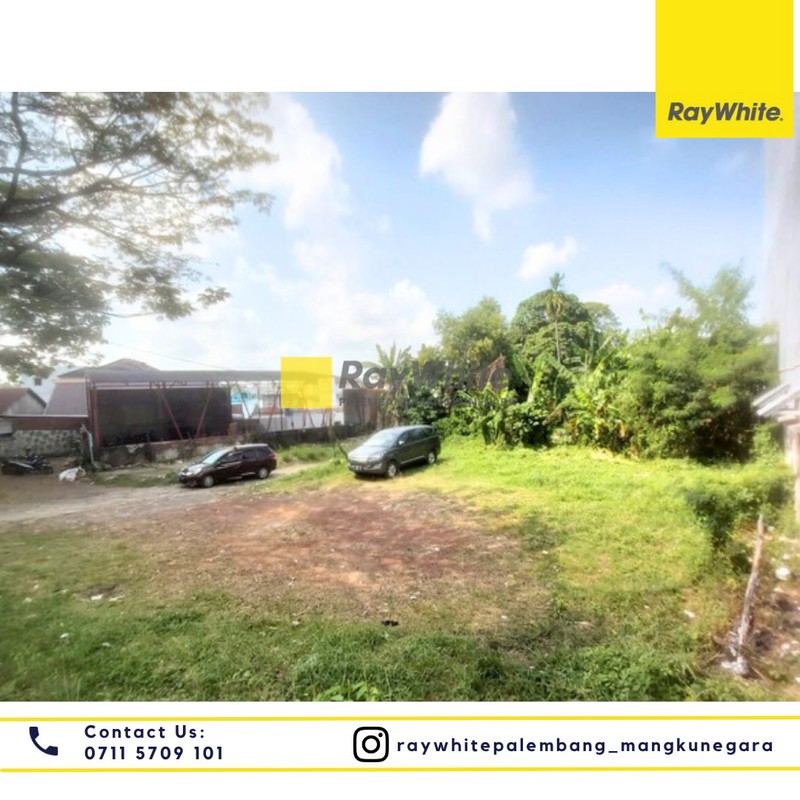 Tanah Strategis di Bukit Dekat Kampus Unsri