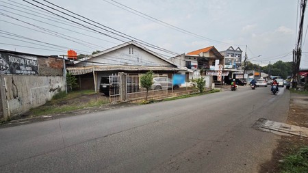 Dijual Gudang Jl Ratna, Jatibening, Bekasi, Hitung Tanah saja, lebar 18 meter