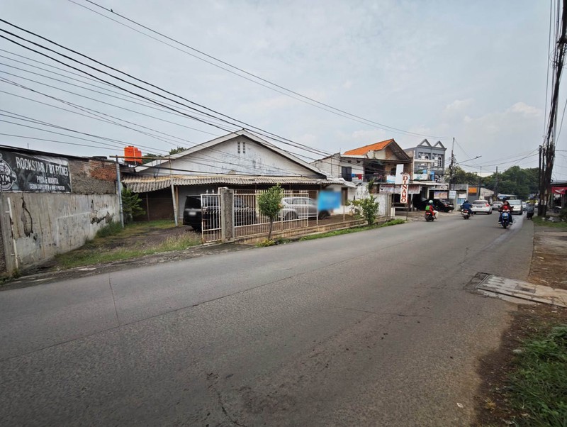 Dijual Gudang Jl Ratna, Jatibening, Bekasi, Hitung Tanah saja, lebar 18 meter