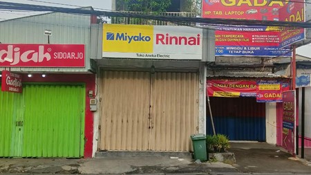 Di Jual Ruko 1,5 Lantai di Raya Rungkut Tengah