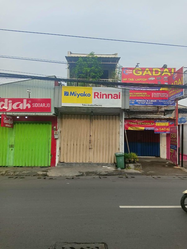 Di Jual Ruko 1,5 Lantai di Raya Rungkut Tengah