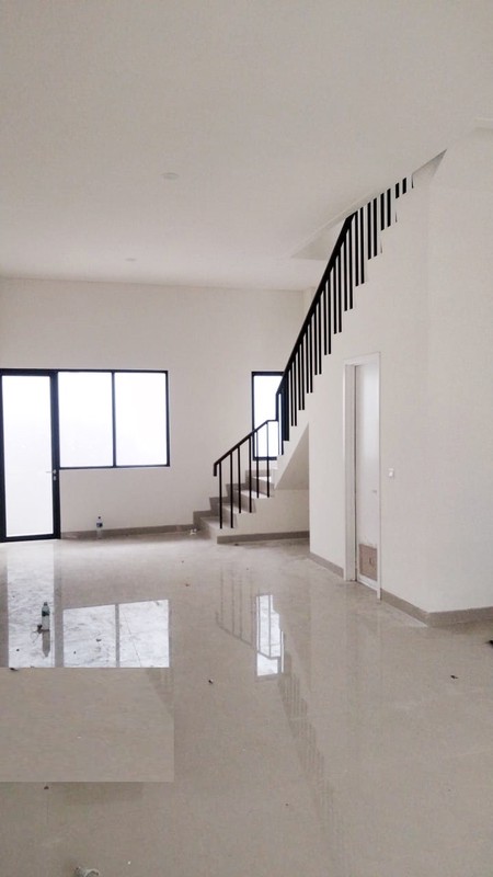 Ruko baru Citra Grand Bintaro, lokasi dijalan utama dekat dg akses toll BSD, st kereta api Juramangu, dan Mall BXC...