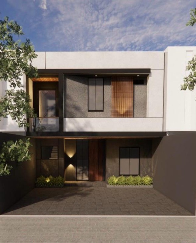 Dijual Rumah Brand New Modern Minimalis 5 Kamar di Taman Nyiur Sunter Jakarta Utara