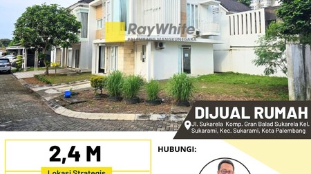 Rumah Nyaman di Sukarela 