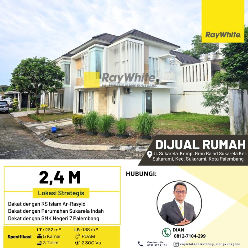 Rumah Nyaman di Sukarela 