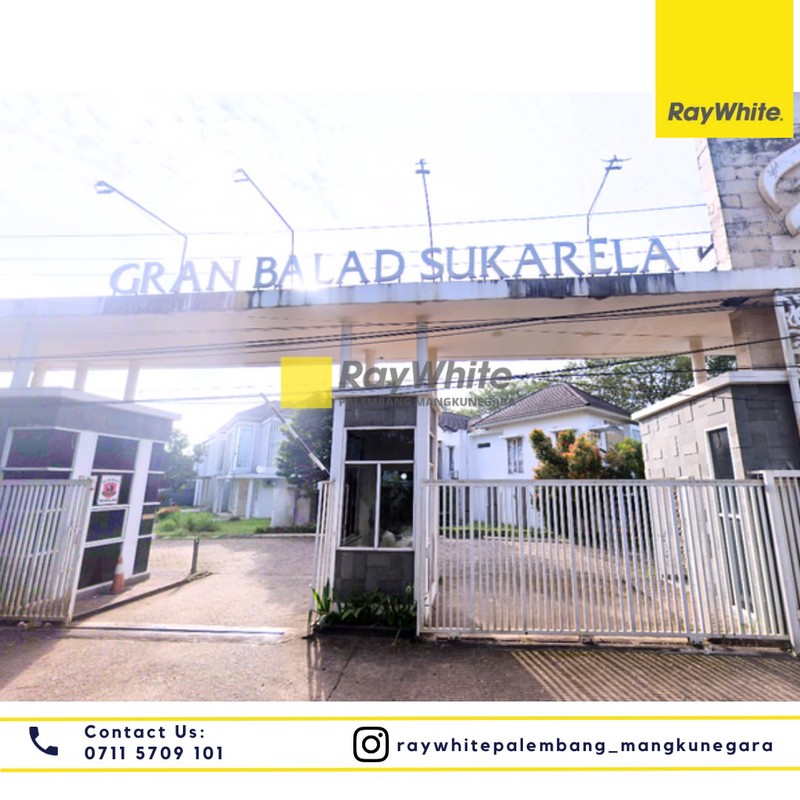 Rumah Nyaman di Sukarela 