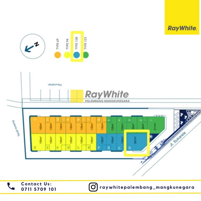 Rumah Nyaman di Sukarela 