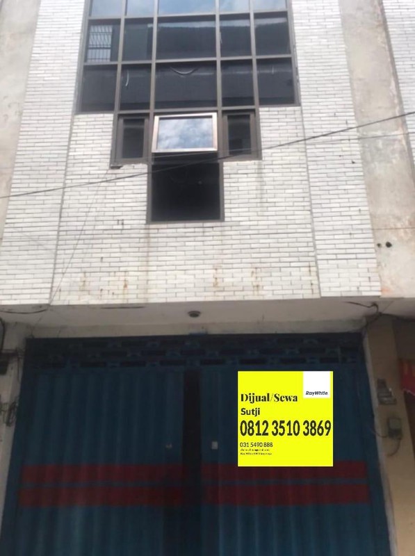 Di jual / disewakan Ruko 4 lantai Di Kedung Doro 