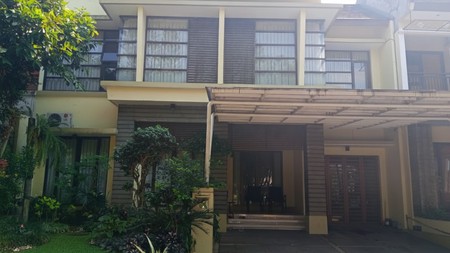 Rumah Siap Huni di Emerald Residence Bintaro