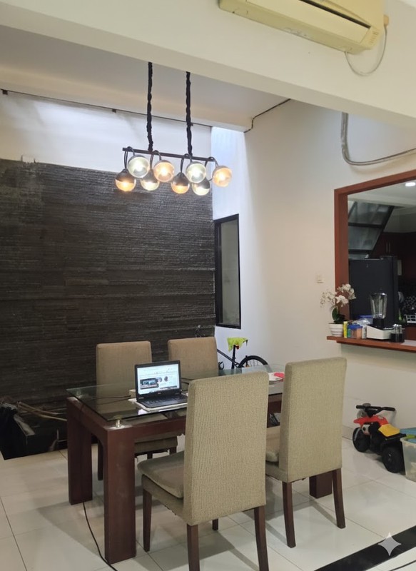 Rumah Siap Huni di Emerald Residence Bintaro