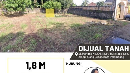 Dijual Tanah Strategis