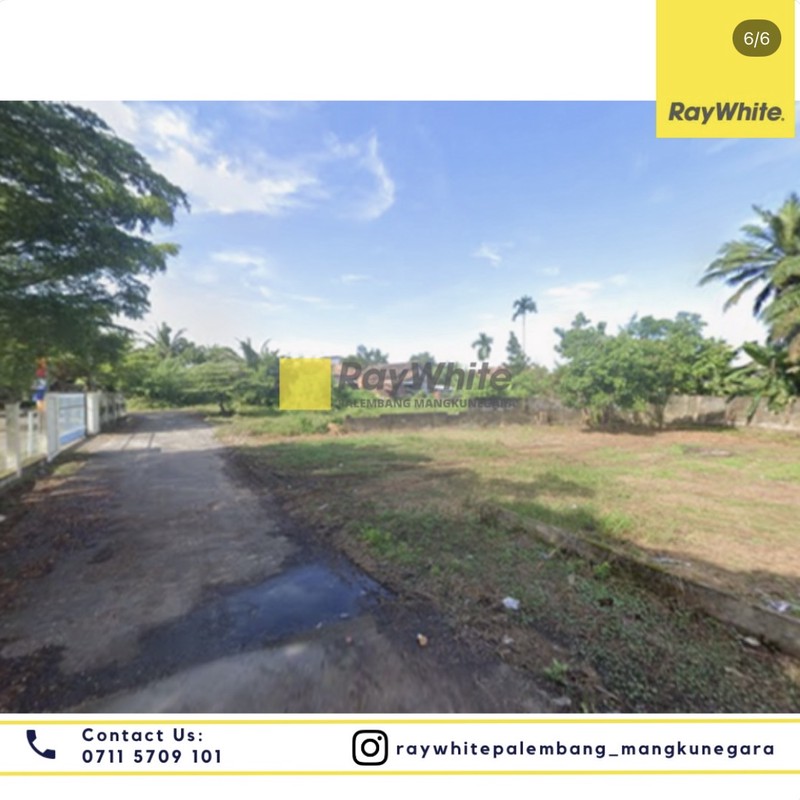 Dijual Tanah Strategis