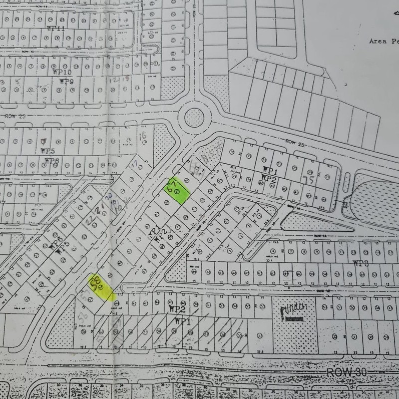 1994. Disewa Tanah Kavling Waterfront WP Citraland Surabaya Barat 