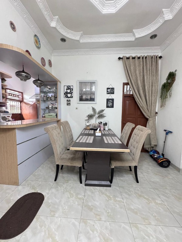 Rumah dijalan Ratu diibalau Tanjung Senang Gg. Damai