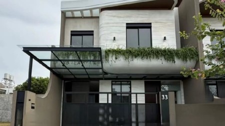 DIJUAL RUMAH BARU GRESS GRAHA FAMILY INCLUDE FURNISH & LIFT