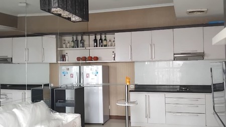 1 592. DISEWAKAN Apartemen Waterplace 2BR - Siap Huni